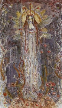 Tarotkaart 'Gerechtigheid'