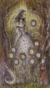 Tarotkaart 'Negen van Pentagrammen'