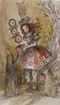 Tarotkaart 'Zes van Pentagrammen'