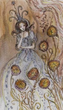 Tarotkaart 'Zeven van Pentagrammen'