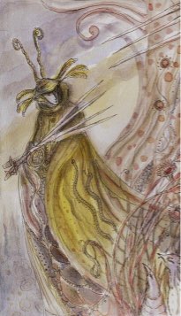 Tarotkaart 'Zeven van Zwaarden'