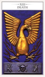 Tarotkaart 'De Dood'