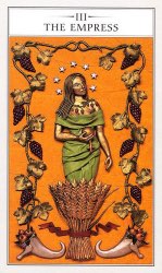 Tarotkaart 'De Keizerin'