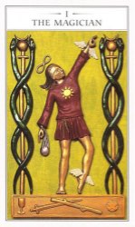 Tarotkaart 'De Magiër'