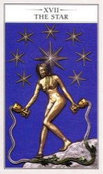 Tarotkaart 'De Ster'