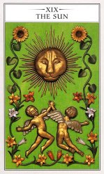 Tarotkaart 'De Zon'