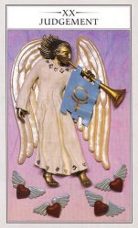 Tarotkaart 'Het Oordeel'