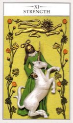 Tarotkaart 'Kracht'