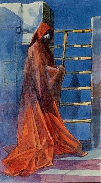 Tarotkaart 'Acht van Staven'