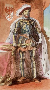 Tarotkaart 'De Keizer'