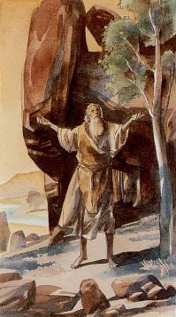 Tarotkaart 'De Kluizenaar'