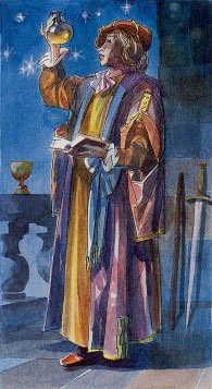 Tarotkaart 'De Magiër'