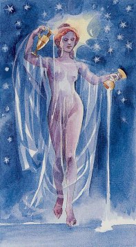 Tarotkaart 'De Ster'