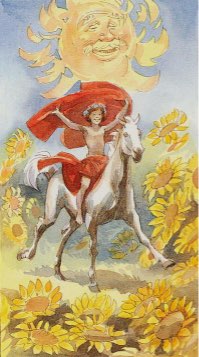 Tarotkaart 'De Zon'
