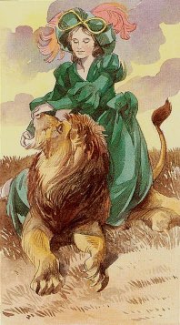Tarotkaart 'Kracht'