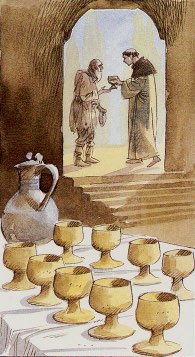 Tarotkaart 'Tien van Kelken'