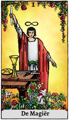 Tarotkaart 'De Magiër'