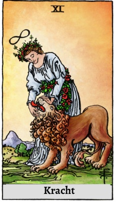 Tarotkaart 'Kracht'