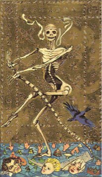 Tarotkaart 'De Dood'