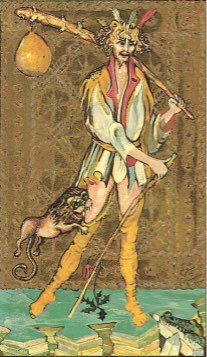 Tarotkaart 'De Dwaas'