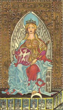 Tarotkaart 'De Keizerin'