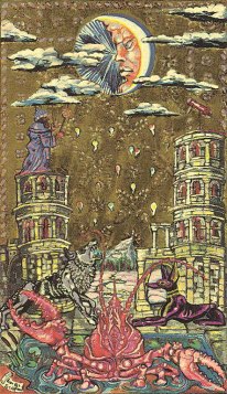 Tarotkaart 'De Maan'