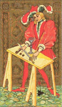 Tarotkaart 'De Magiër'