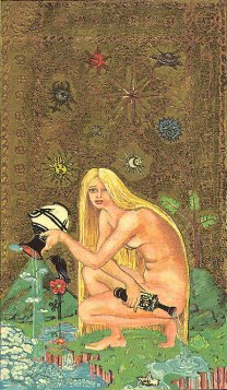 Tarotkaart 'De Ster'