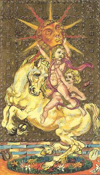 Tarotkaart 'De Zon'