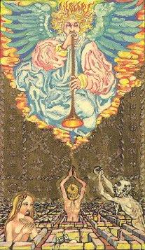 Tarotkaart 'Het Oordeel'