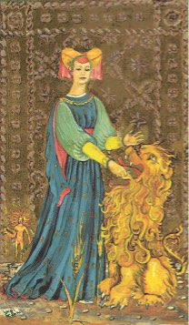 Tarotkaart 'Kracht'