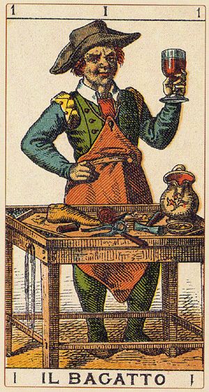 Tarotkaart 'De Magiër'