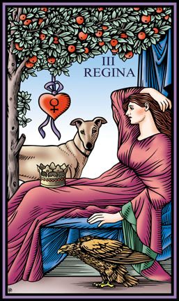 Tarotkaart 'De Keizerin'