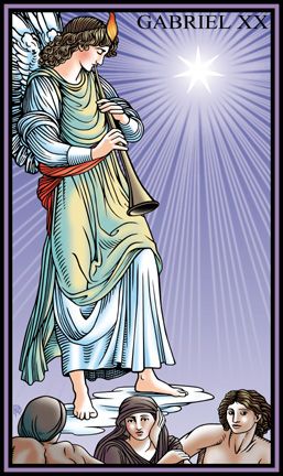 Tarotkaart 'Het Oordeel'