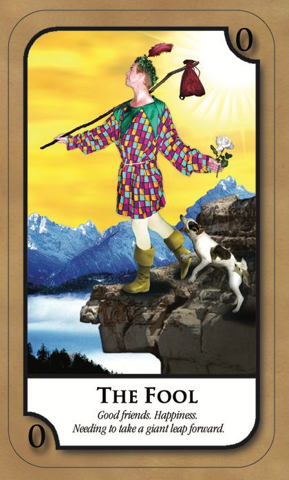 Tarotkaart 'De Dwaas'