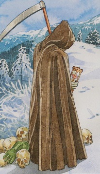 Tarotkaart 'De Dood'