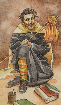 Tarotkaart 'De Dwaas'