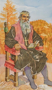 Tarotkaart 'De Keizer'