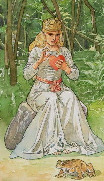 Tarotkaart 'De Keizerin'