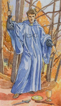 Tarotkaart 'De Magiër'