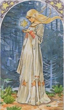 Tarotkaart 'De Ster'