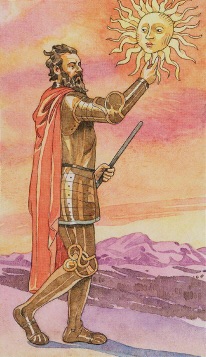 Tarotkaart 'De Zon'