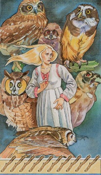 Tarotkaart 'Tien van Staven'