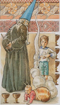 Tarotkaart 'Zes van Kelken'