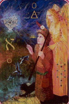 Tarotkaart 'De Dwaas'