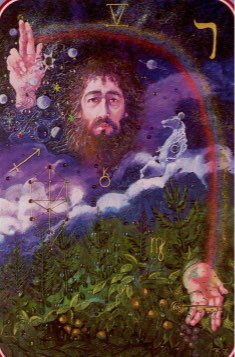 Tarotkaart 'De Hierofant'