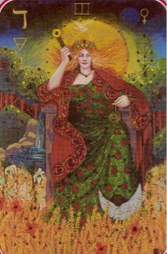 Tarotkaart 'De Keizerin'