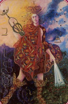 Tarotkaart 'De Magiër'