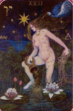 Tarotkaart 'De Ster'