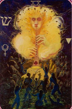 Tarotkaart 'Het Oordeel'